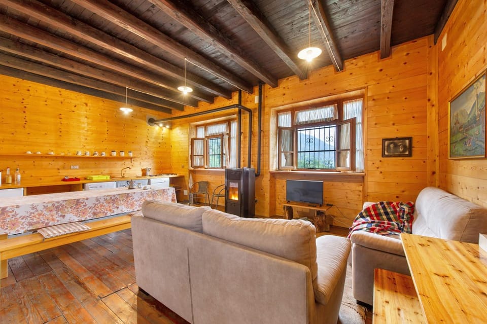 Property building, Living room