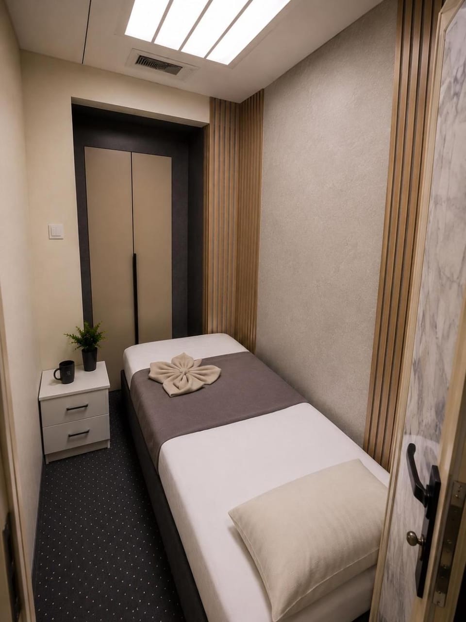 The Nest Bunk & Capsule MbZ Hostel in Abu Dhabi