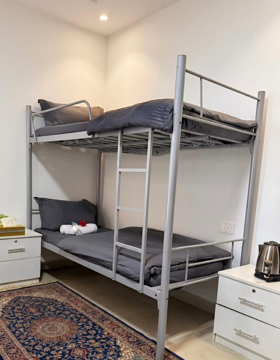 The Nest Bunk & Capsule MbZ Hostel in Abu Dhabi