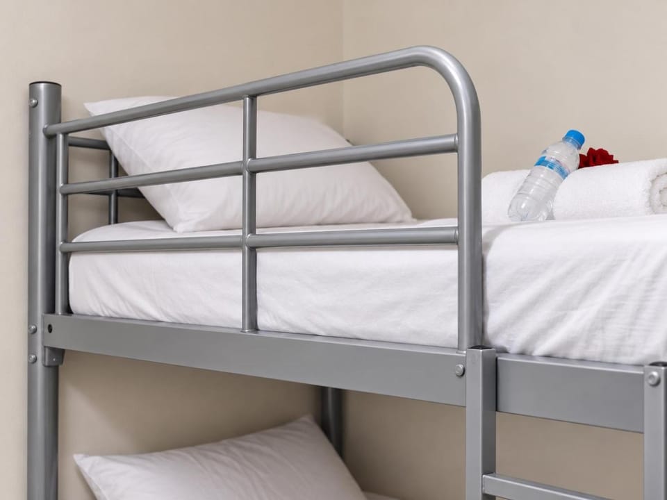The Nest Bunk & Capsule MbZ Hostel in Abu Dhabi