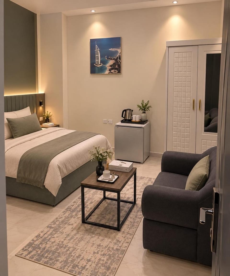 The Nest Bunk & Capsule MbZ Hostel in Abu Dhabi