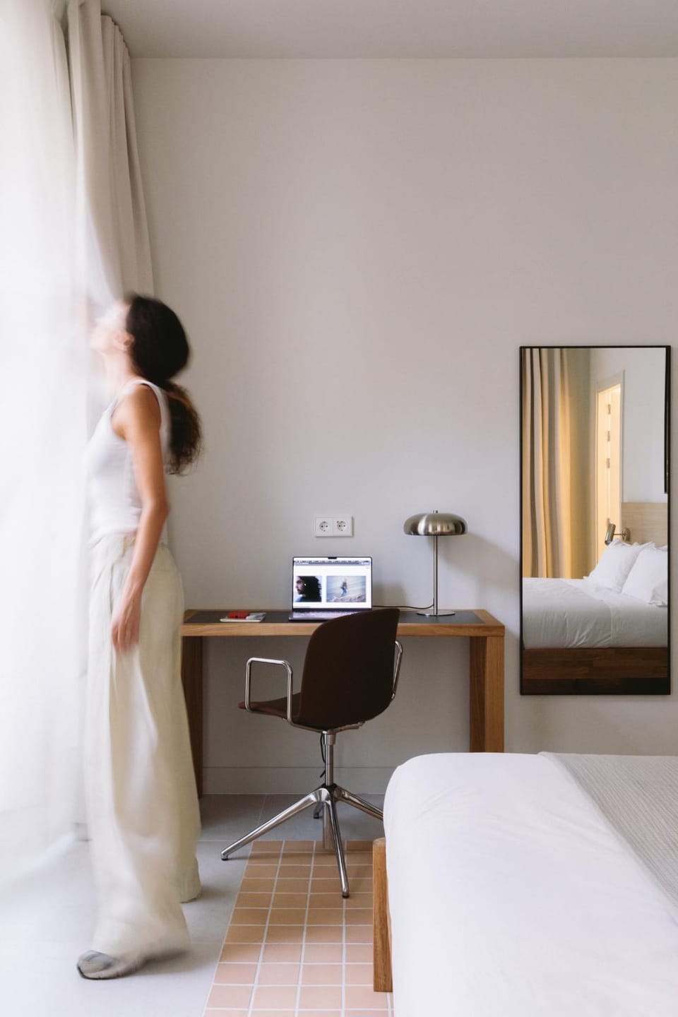 Bed, TV and multimedia, Photo of the whole room, Business facilities, Bedroom, air conditioner