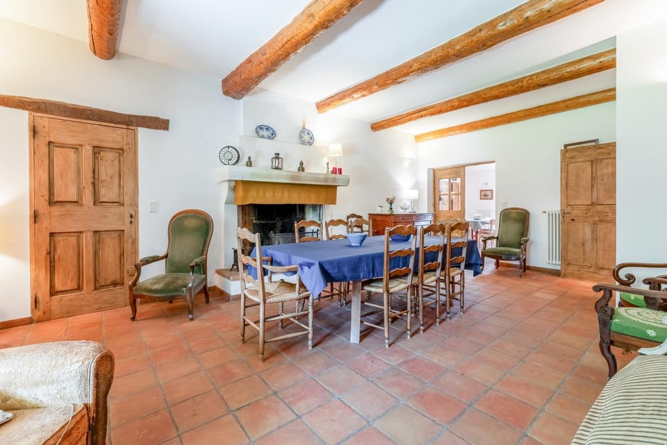 Le Mas House in Malaucène