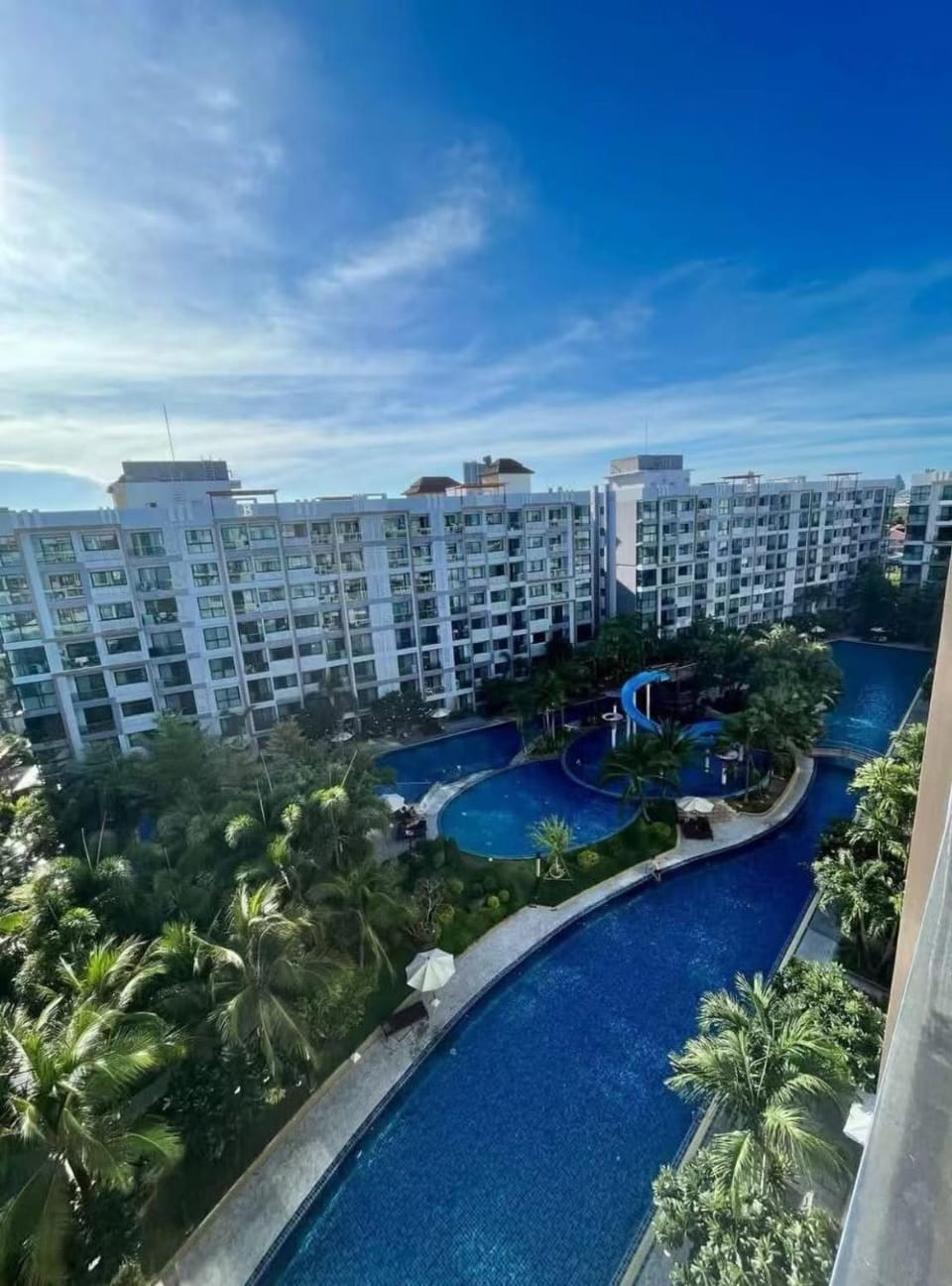 Garden, Aqua park, Swimming pool
