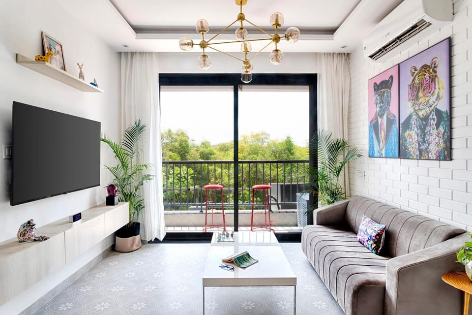 Happy Home by Leo Homes - 2BHK Flat in Candolim Apartment in Candolim