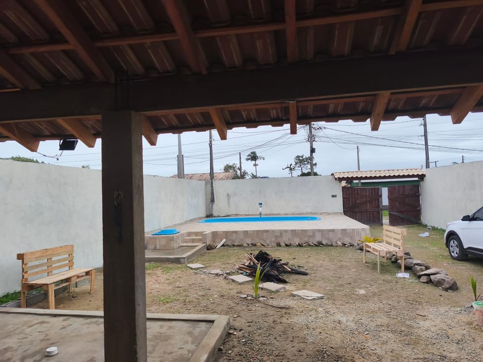Recanto da família House in Itanhaém
