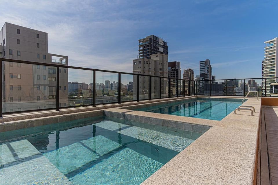 Moema Agami - Lazer Completo Top 1 Ibirapuera Apartment in Sao Paulo City