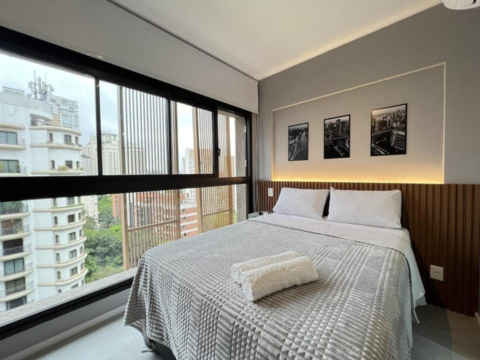 Moema Agami - Lazer Completo Top 1 Ibirapuera Apartment in Sao Paulo City