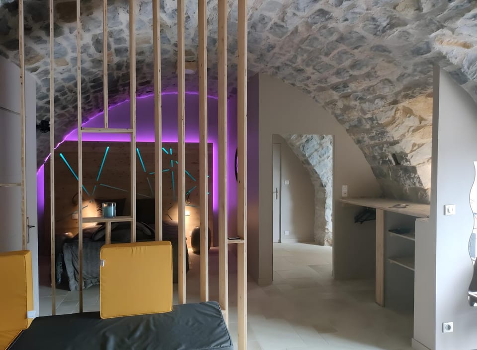 Property building, Living room