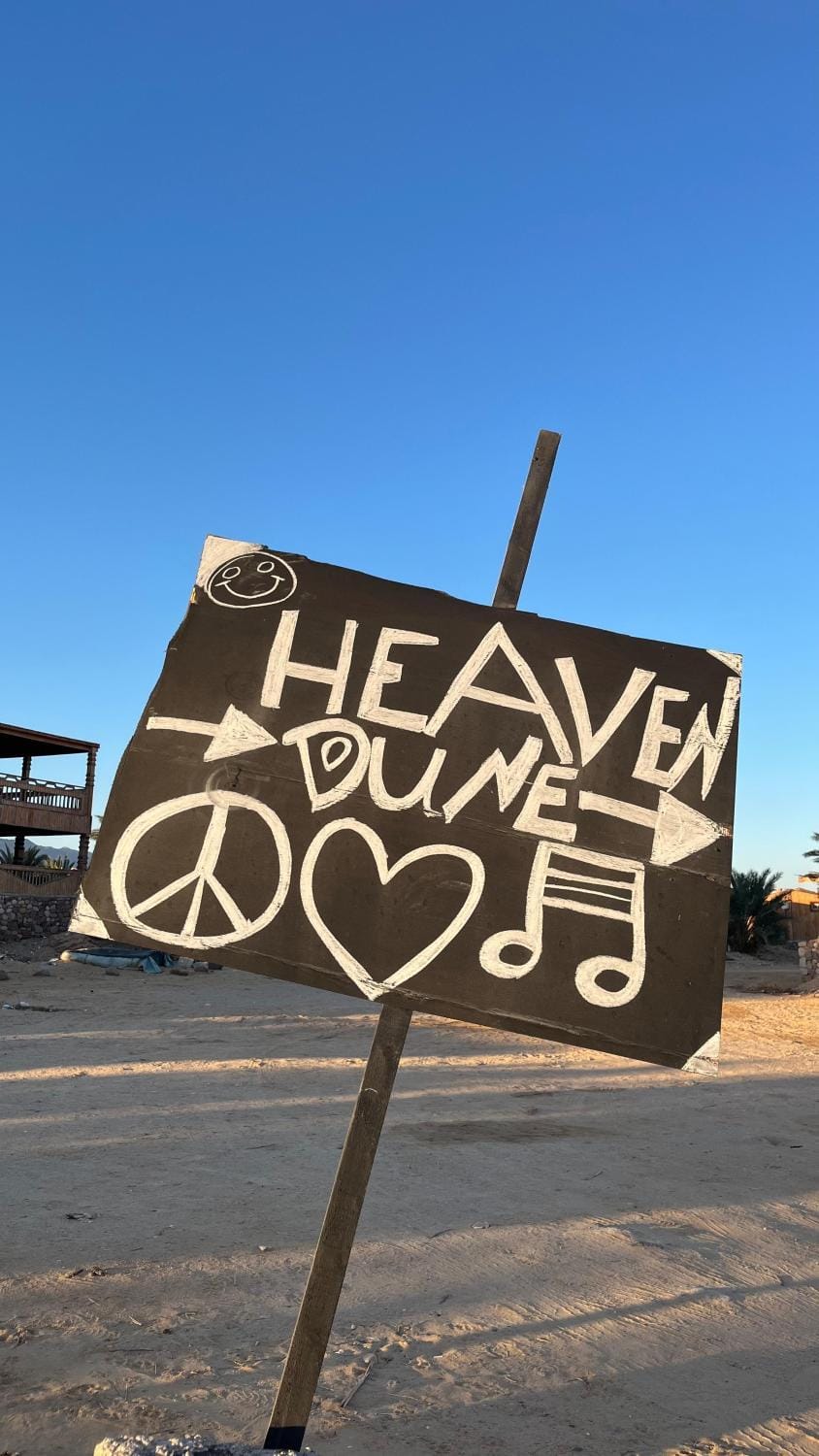 Heaven Dune Camp Campground/ 
RV Resort in South Sinai Governorate