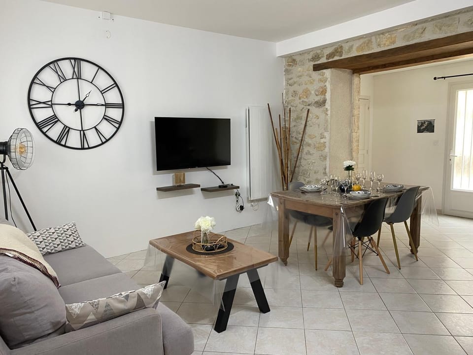 Gite du Trefoux logement le Villainois Apartment in Pays de la Loire