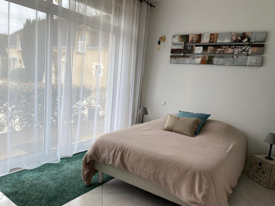 Gite du Trefoux logement le Villainois Apartment in Pays de la Loire