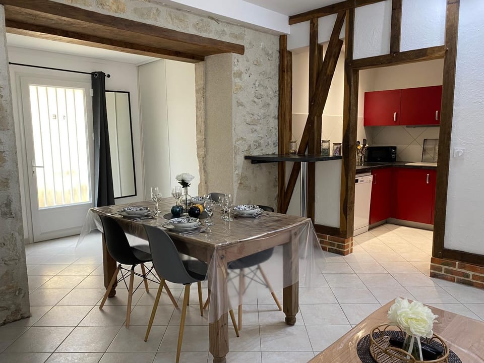 Gite du Trefoux logement le Villainois Apartment in Pays de la Loire