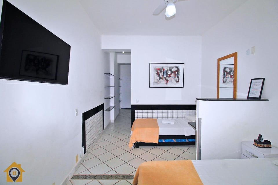 Seu Refúgio à Beira-Mar – Studio Pé na Areia Apartment in Rio de Janeiro
