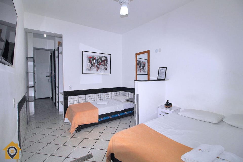 Seu Refúgio à Beira-Mar – Studio Pé na Areia Apartment in Rio de Janeiro