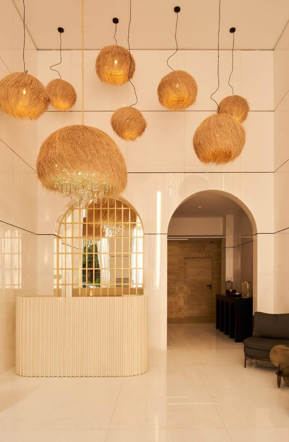 Lobby or reception, Seating area