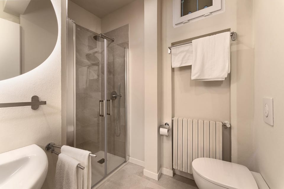 Shower, Bathroom