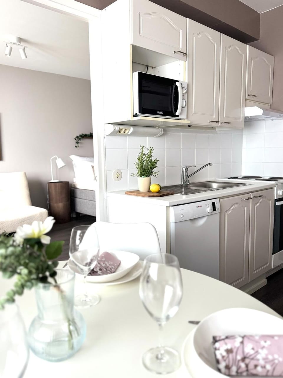 Kitchen or kitchenette
