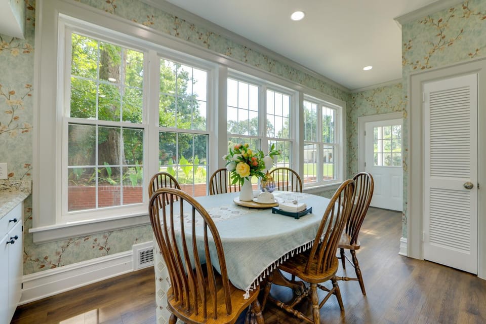 Home on Sprawling Estate, 6 Mi to Dtwn Spartanburg House in South Carolina