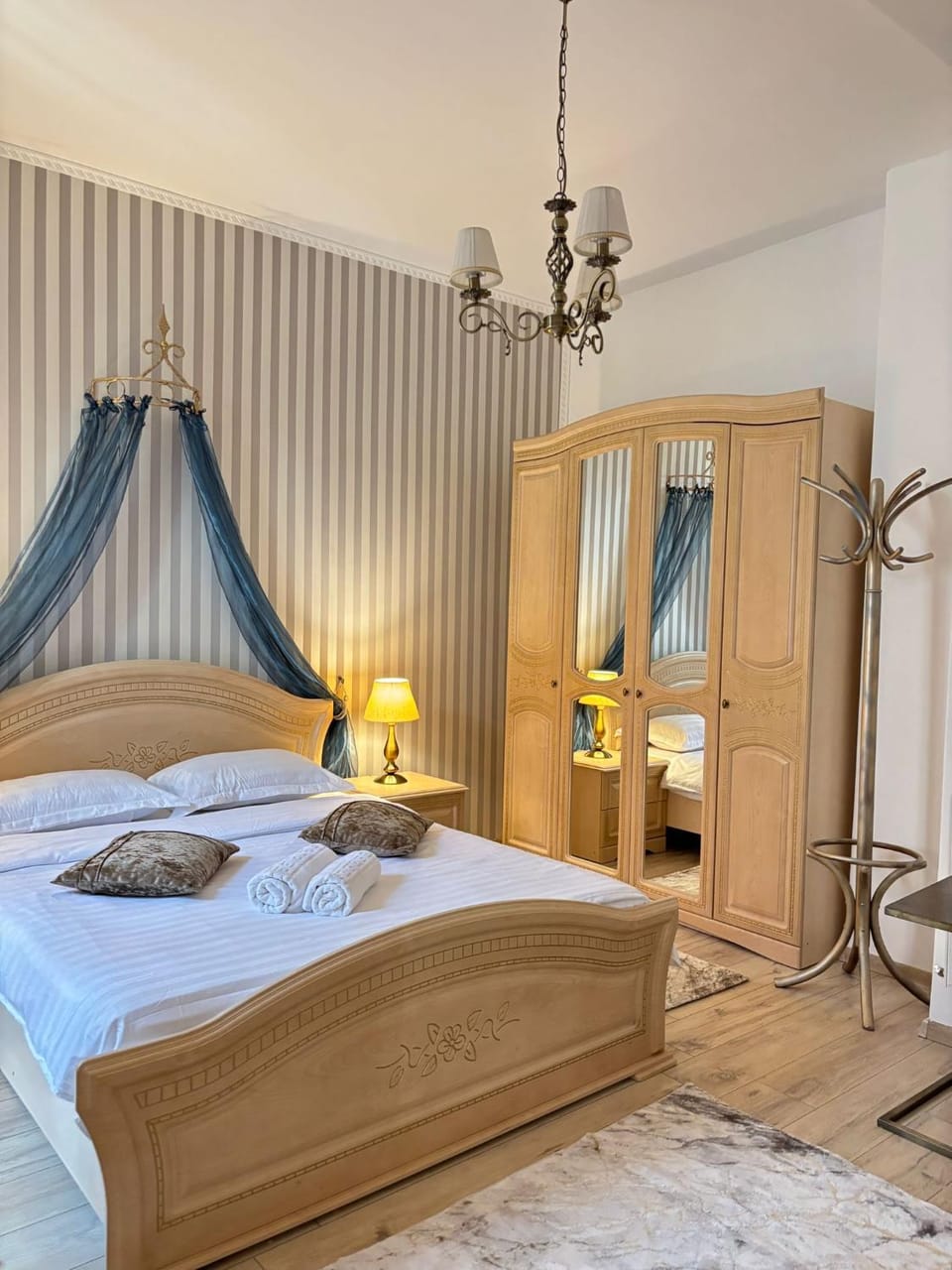 Bed, Bedroom, wardrobe