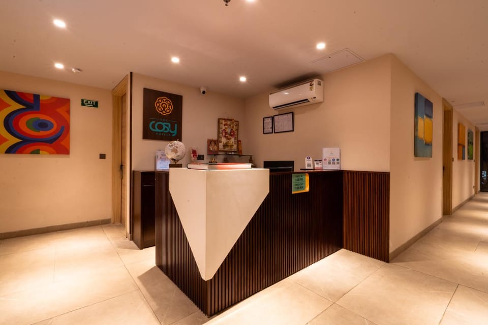 Lobby or reception