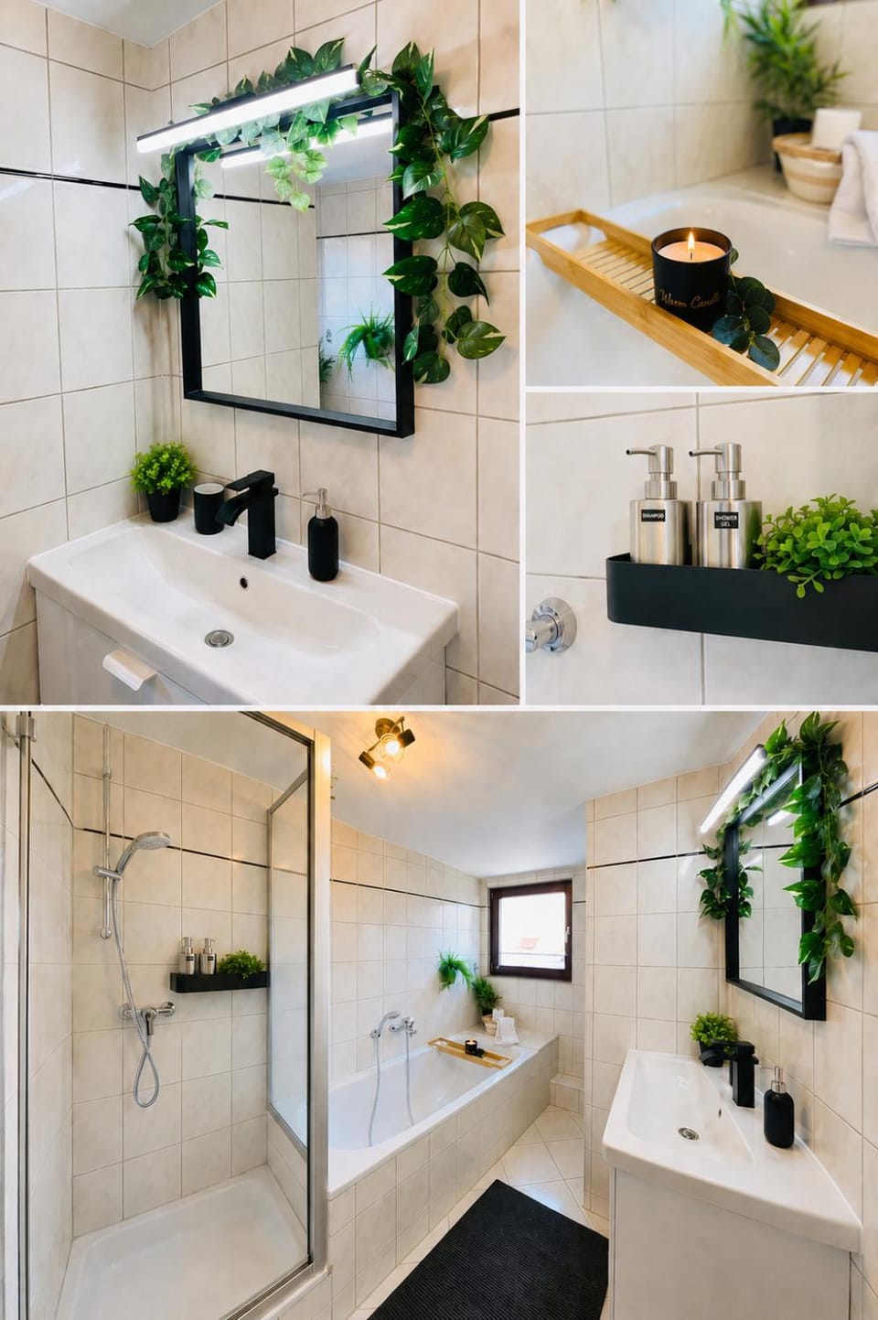 Shower, Bathroom, Bath