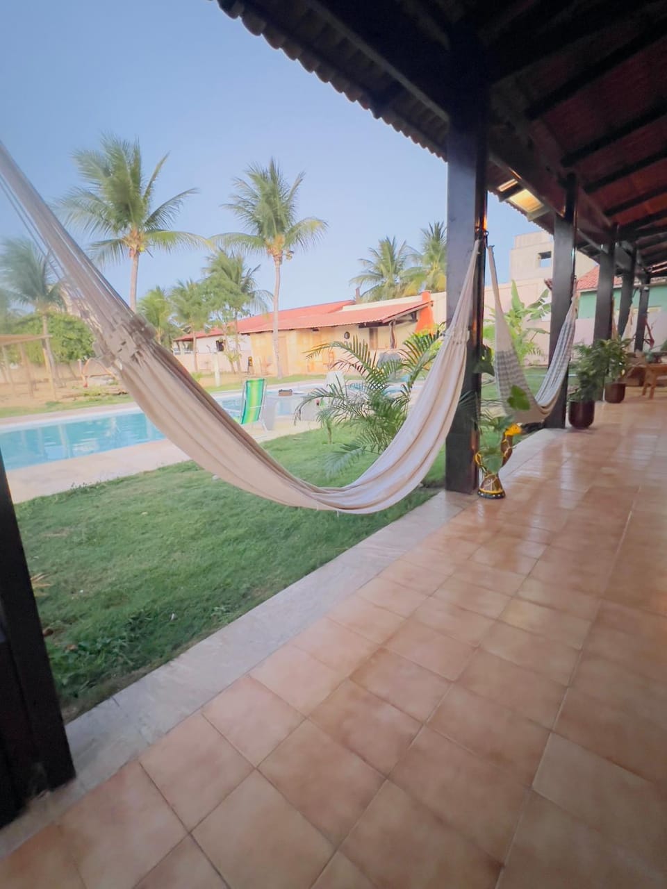 Patio, Pool view, Swimming pool