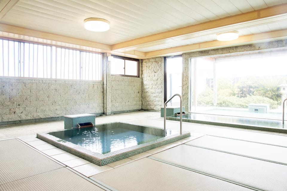Hot Spring Bath, Public Bath