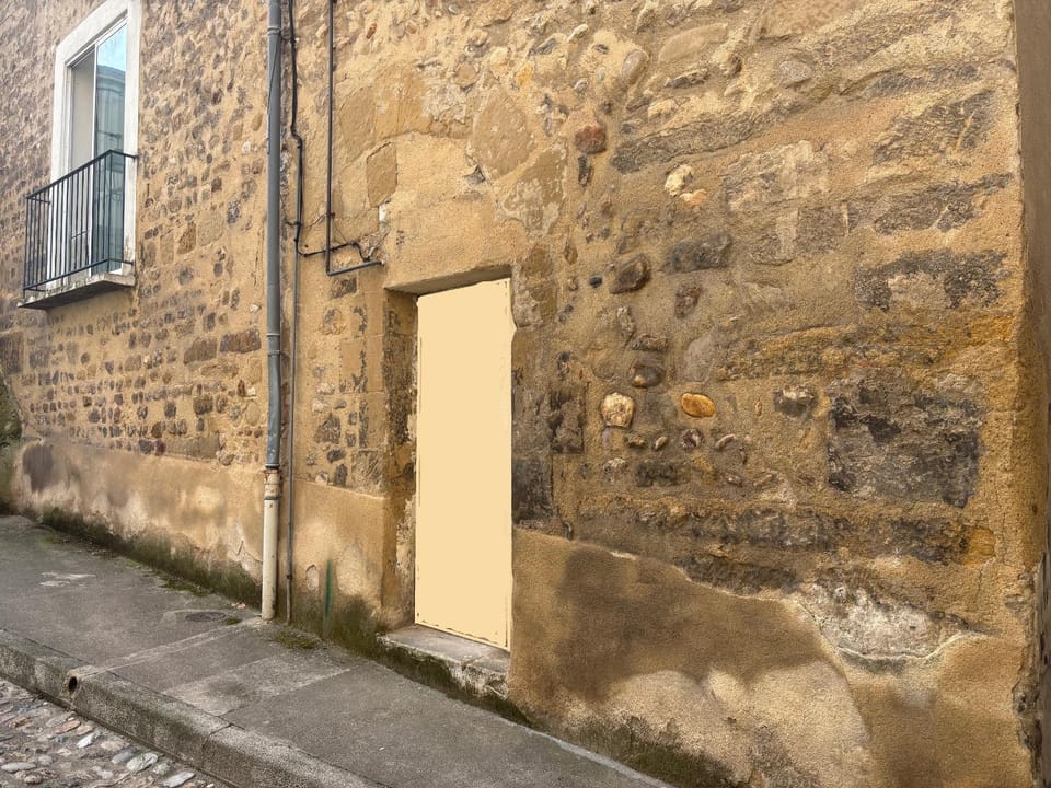 Property building, Facade/entrance