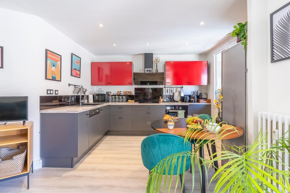 Boho Zen - T3 calme avec parking en ville Apartment in Montpellier
