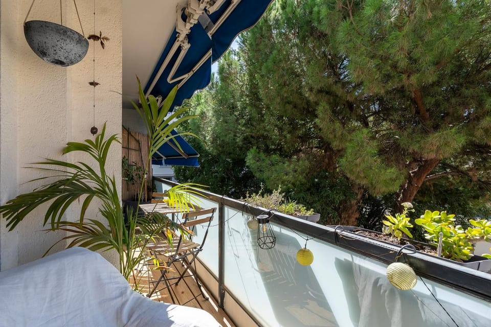 Boho Zen - T3 calme avec parking en ville Apartment in Montpellier