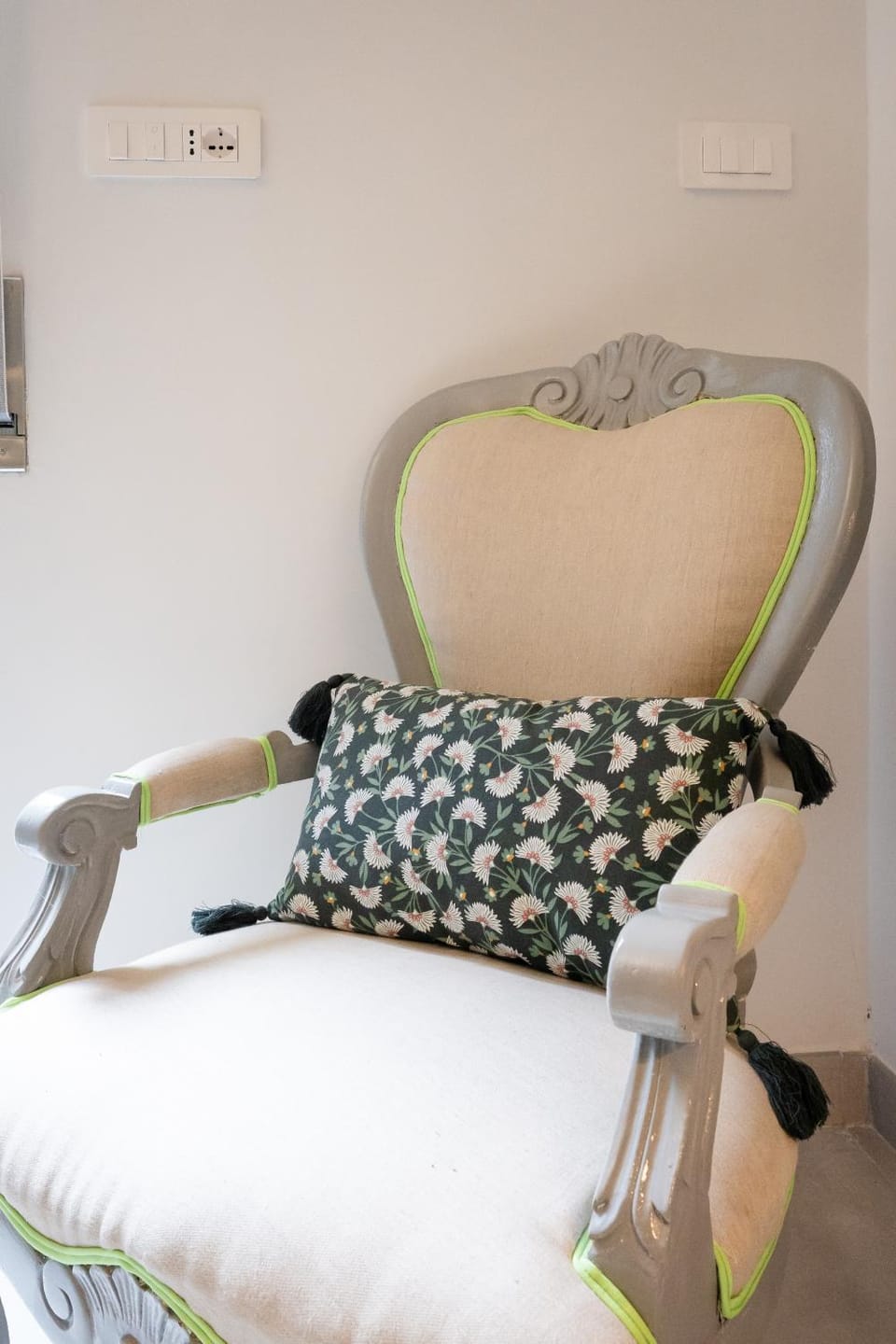 Decorative detail, Bedroom