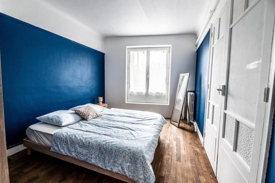 Marine comfort T3 cozy city center WiFi & Netflix Apartment in Le Havre