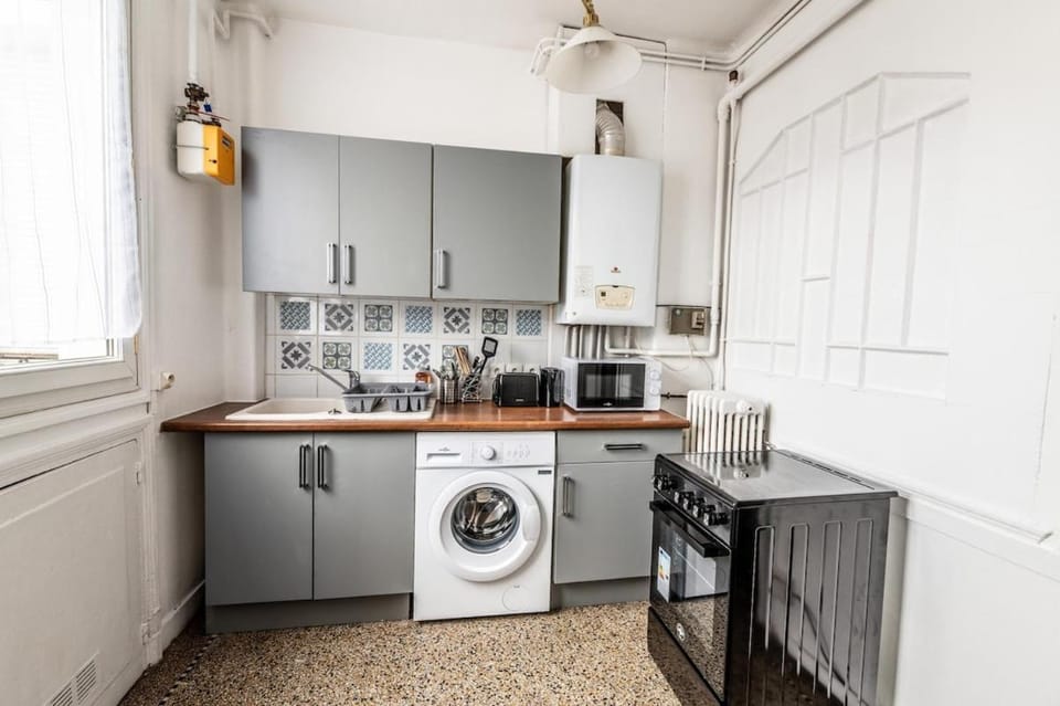 Marine comfort T3 cozy city center WiFi & Netflix Apartment in Le Havre