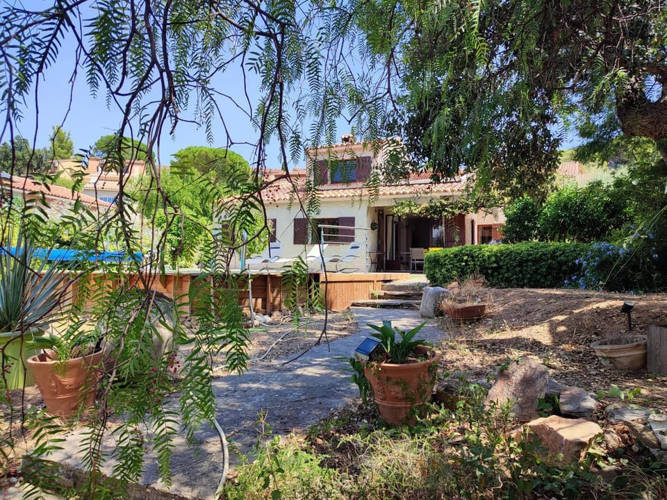 Villa le Clos Ferté au Lavandou Villa in Le Lavandou
