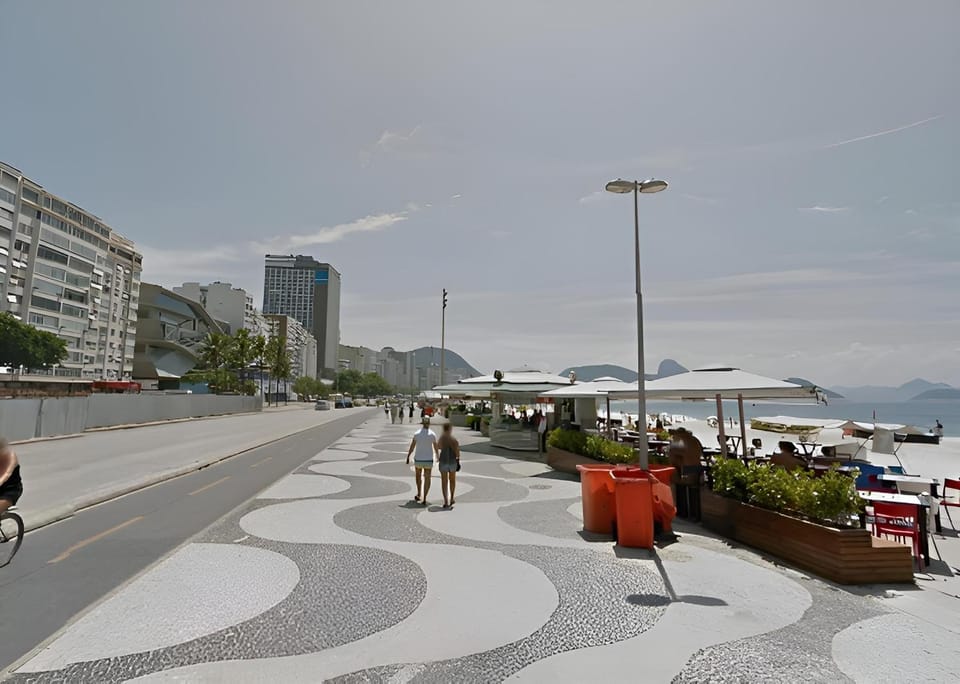 360 SUH Copacabana 134 Beach Posto 6 Apartment in Rio de Janeiro