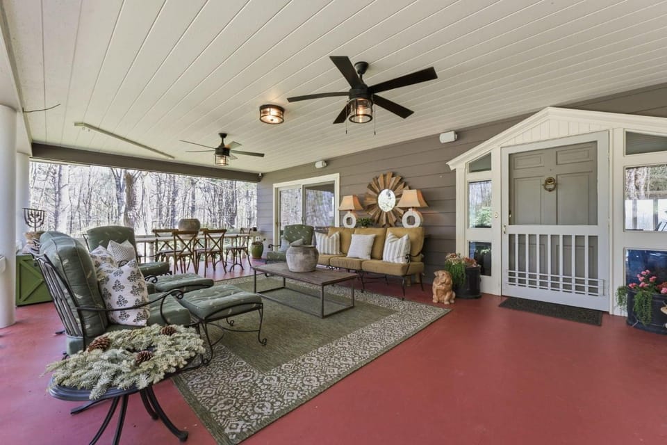 The Bodhi House in Tennessee