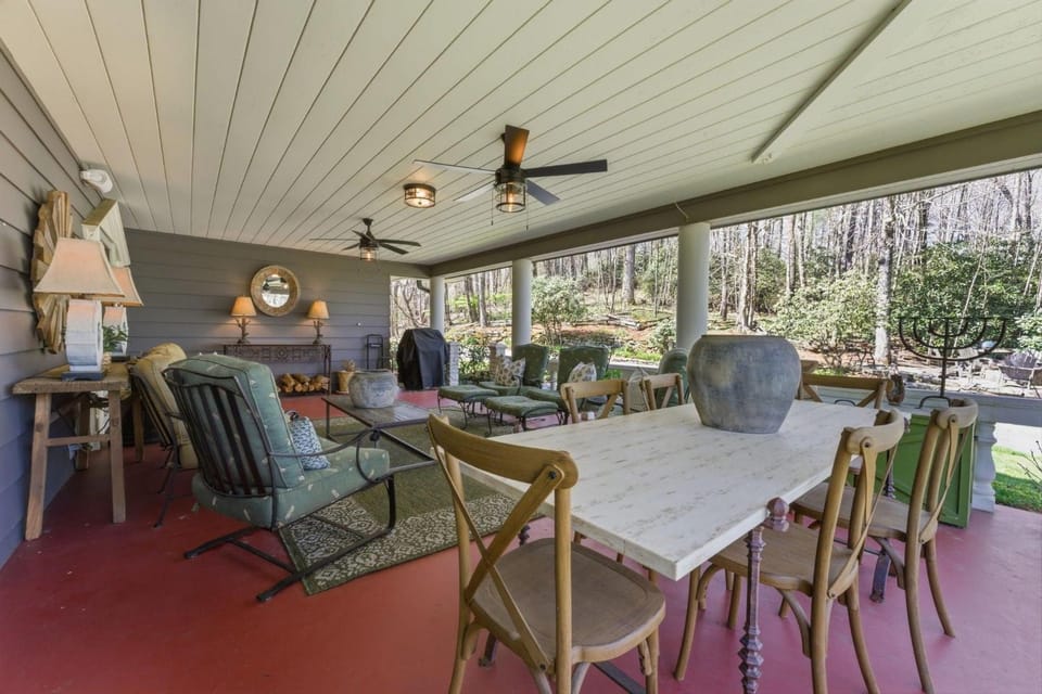 The Bodhi House in Tennessee