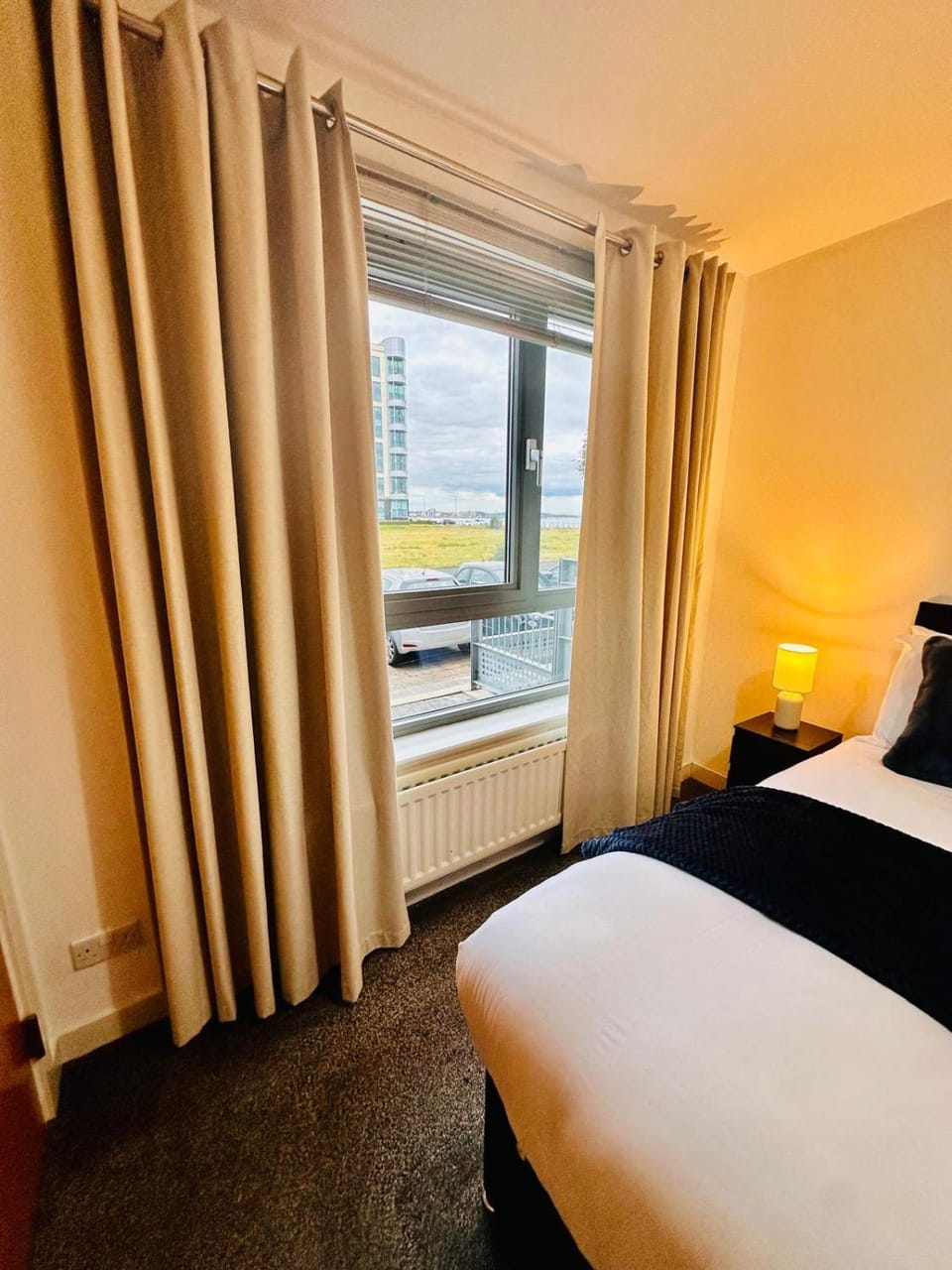 Harbour Horizons Apartment in Edinburgh