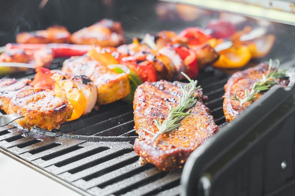 BBQ facilities, BBQ facilities, Balcony/Terrace