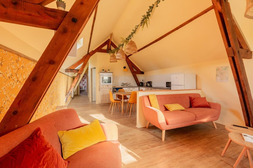 Property building, Living room