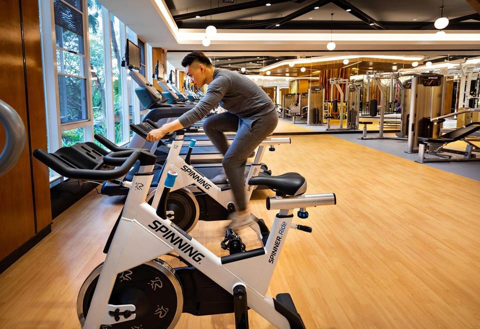 Fitness centre/facilities