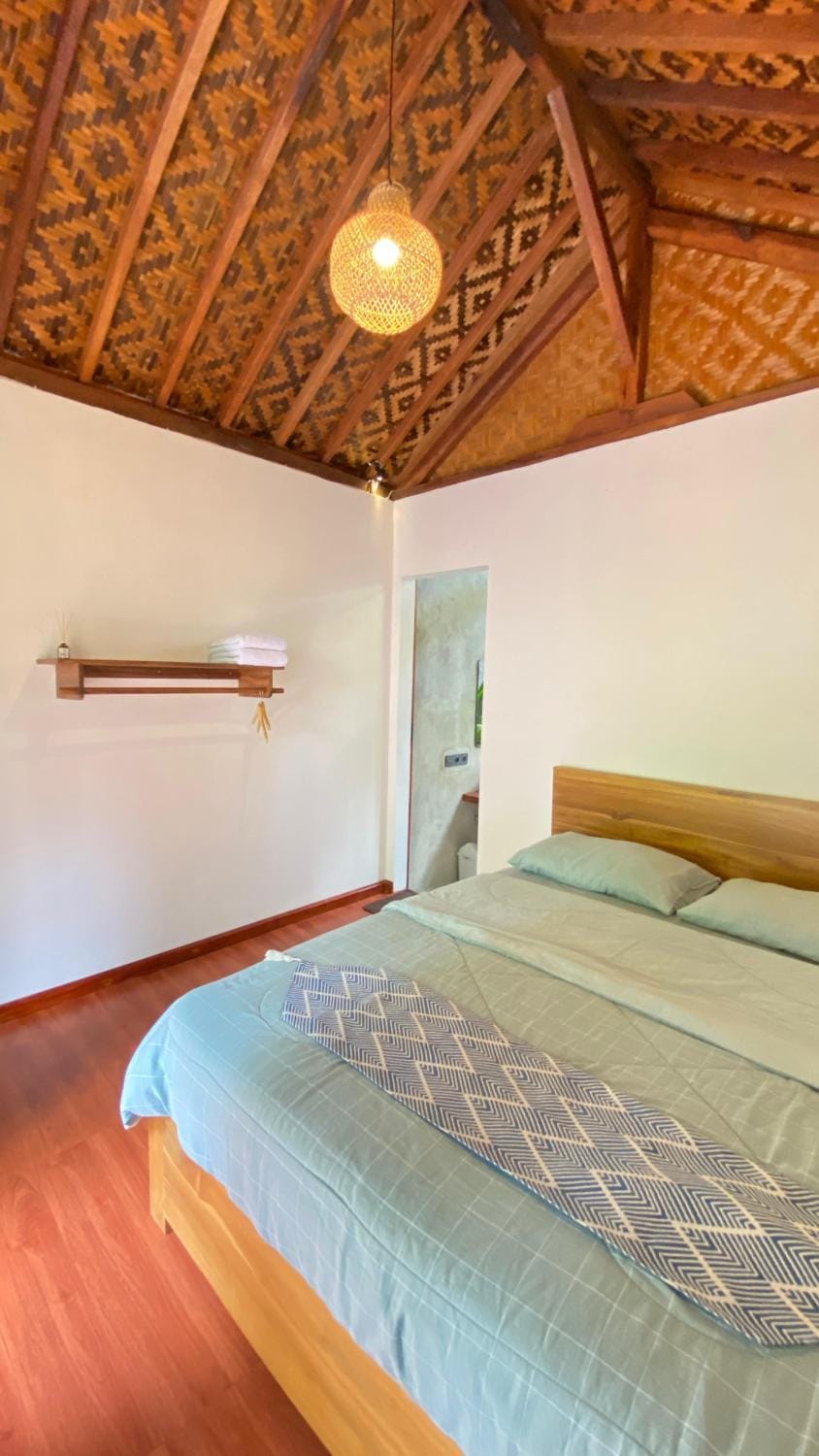Banana surf and stay Hotel in West Java