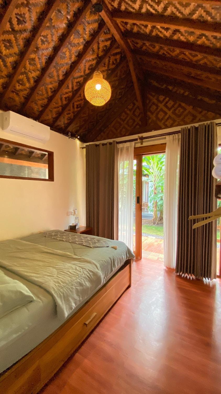 Banana surf and stay Hotel in West Java