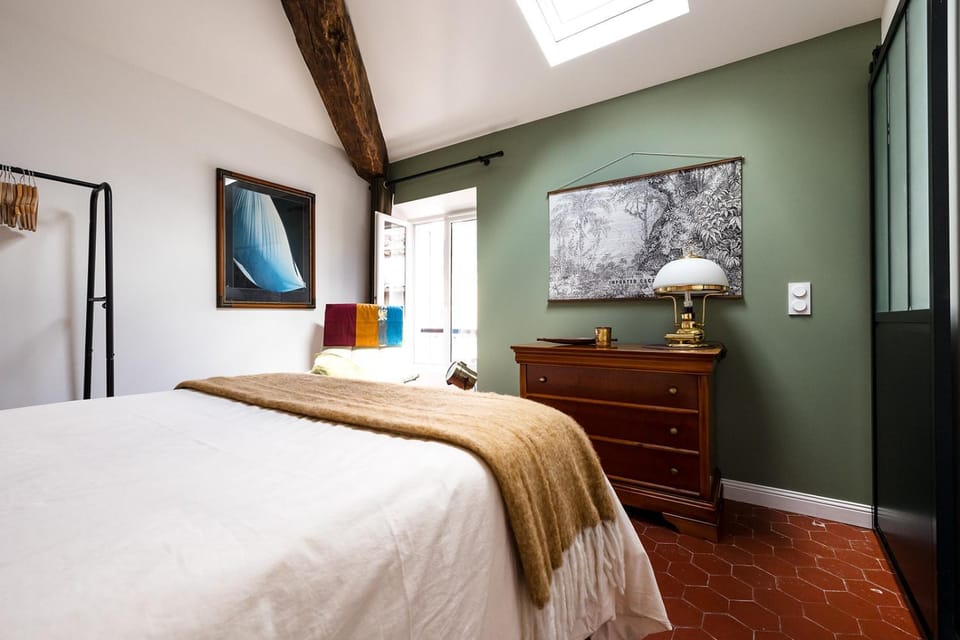 BnB La Sanverine, historic center Vence Bed and Breakfast in Vence