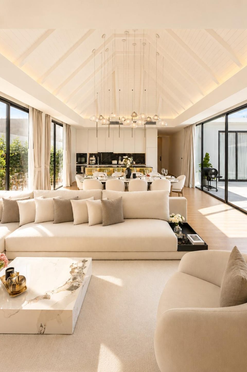 Living room, Seating area