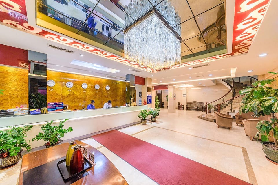 Lobby or reception