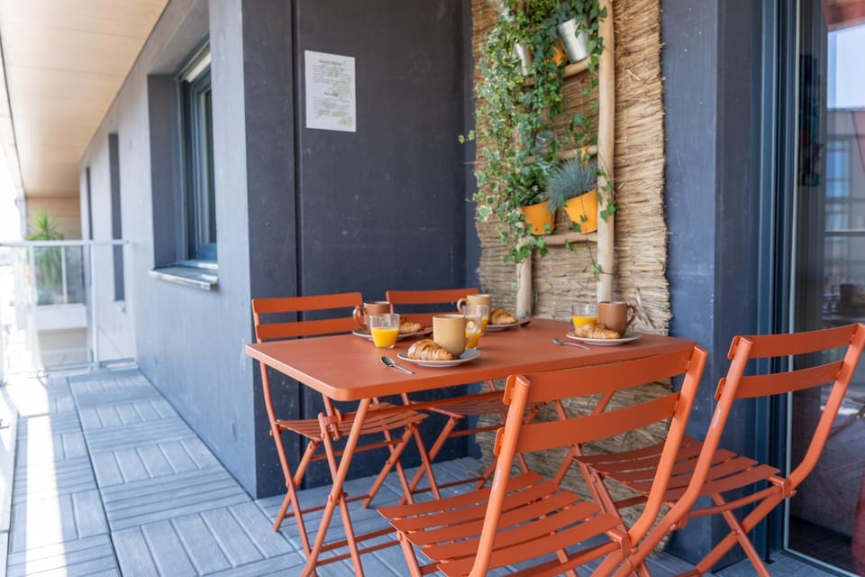 Le Havre Docks Vauban parking privé souterrain terrasse Apartment in Le Havre