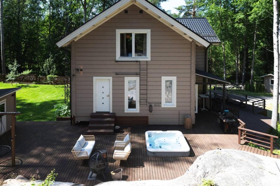 Stay North - Västerskog House in Uusimaa
