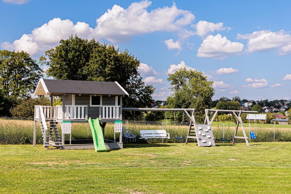 Podlaskie Chatki Ciszą Malowane - Domek nr 2 House in Poland